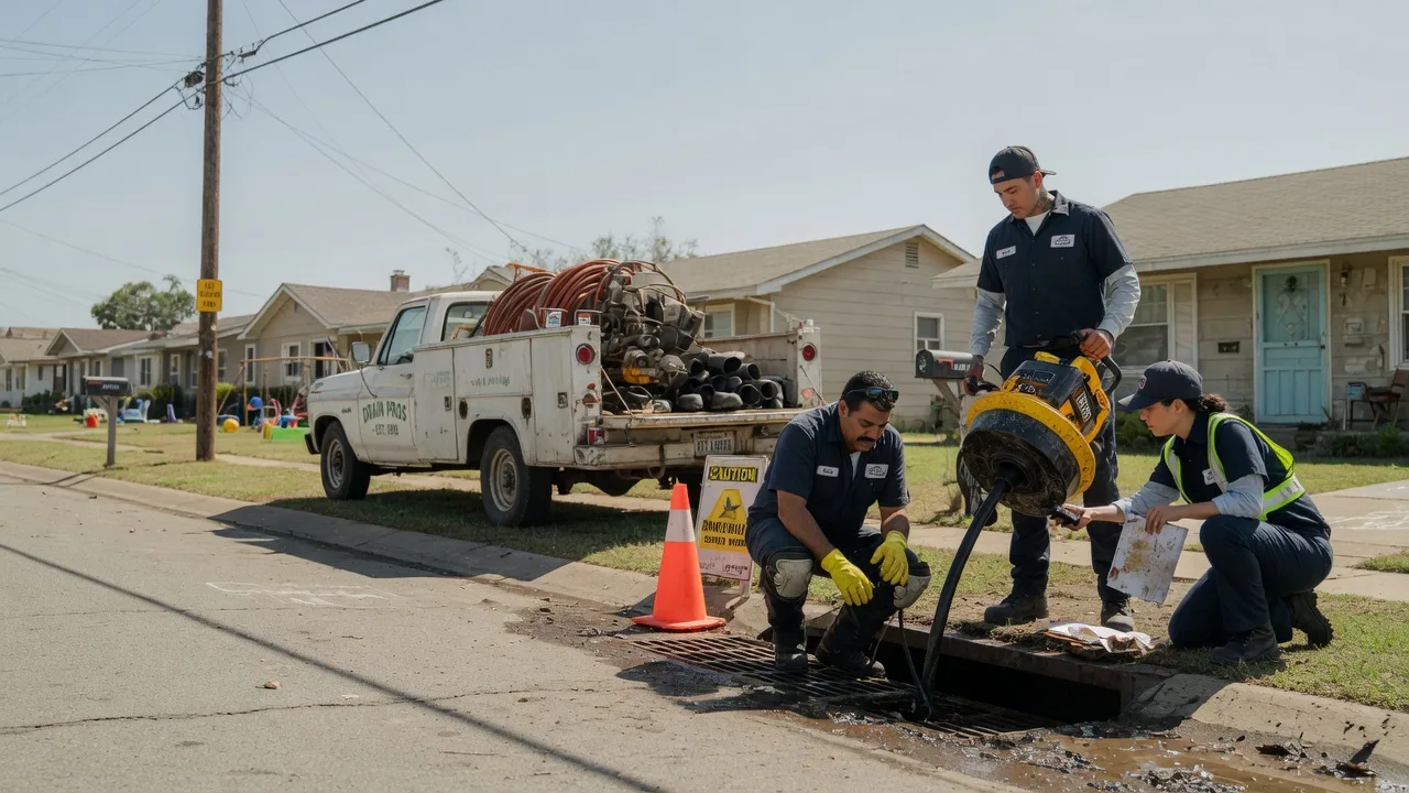 Drain Cleaning in Daisetta, TX near me